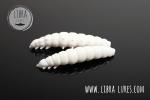 Libra Lures, Larva- Multi Cheese 125, 5x25mm,White,001